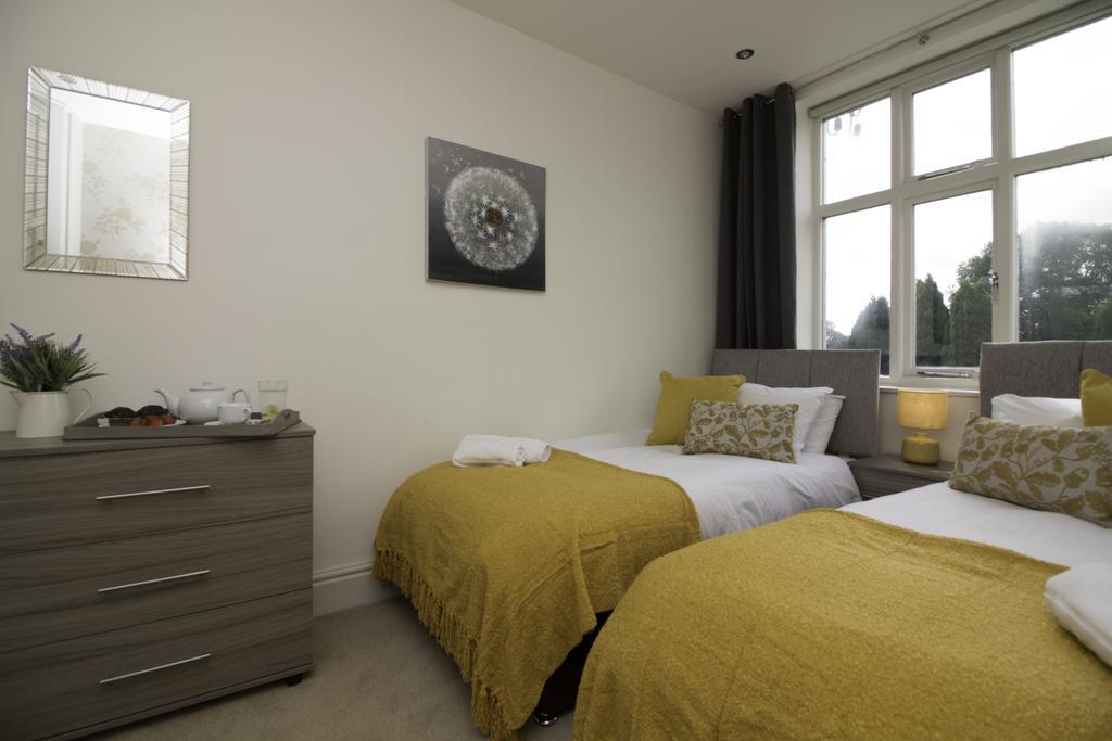 The Beeches, Chatsworth Retreat, Apartment 3 Baslow Εξωτερικό φωτογραφία